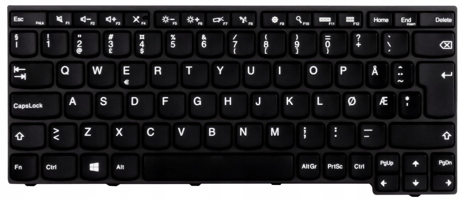 Lenovo 04X6319 NSK-Z20SQ ThinkPad Yoga 11E Qwerty