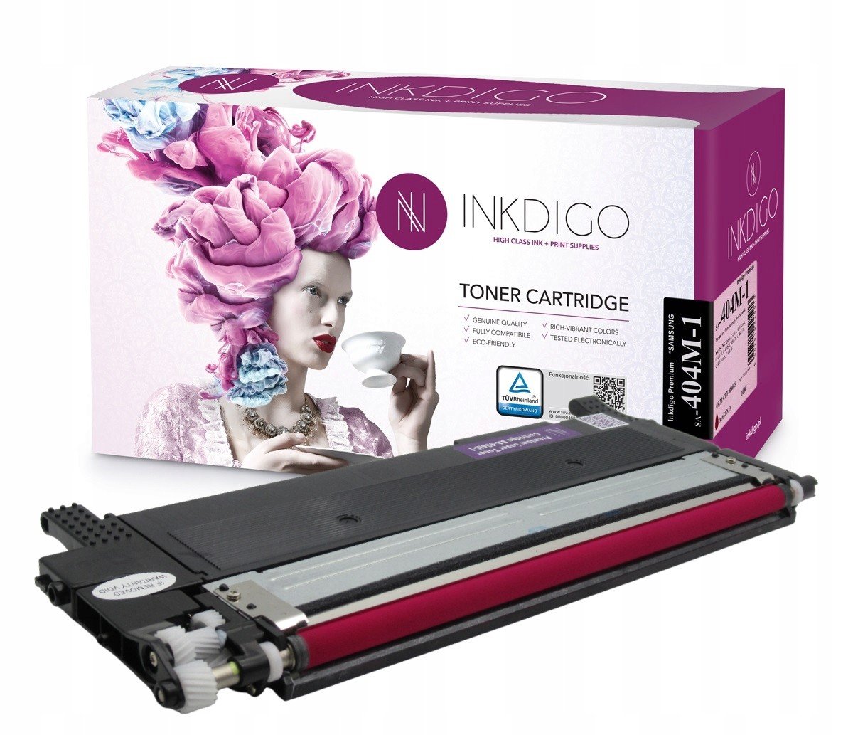Toner Pro Samsung C430W C480W C480FW CLT-K404S