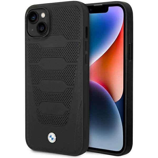 Pouzdro na iPhone 14 Bmw černé