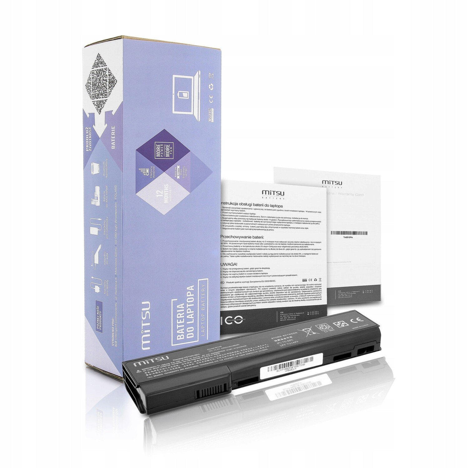 Nová Baterie Pro Hp HSTNN-DB2H 4400MAH 10.8V