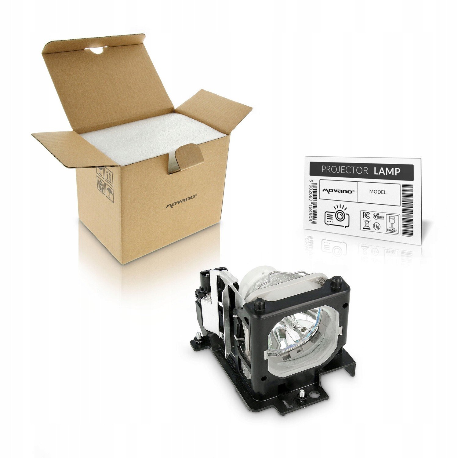 Lampa Movano pro projektor CP-X335 CP-X340