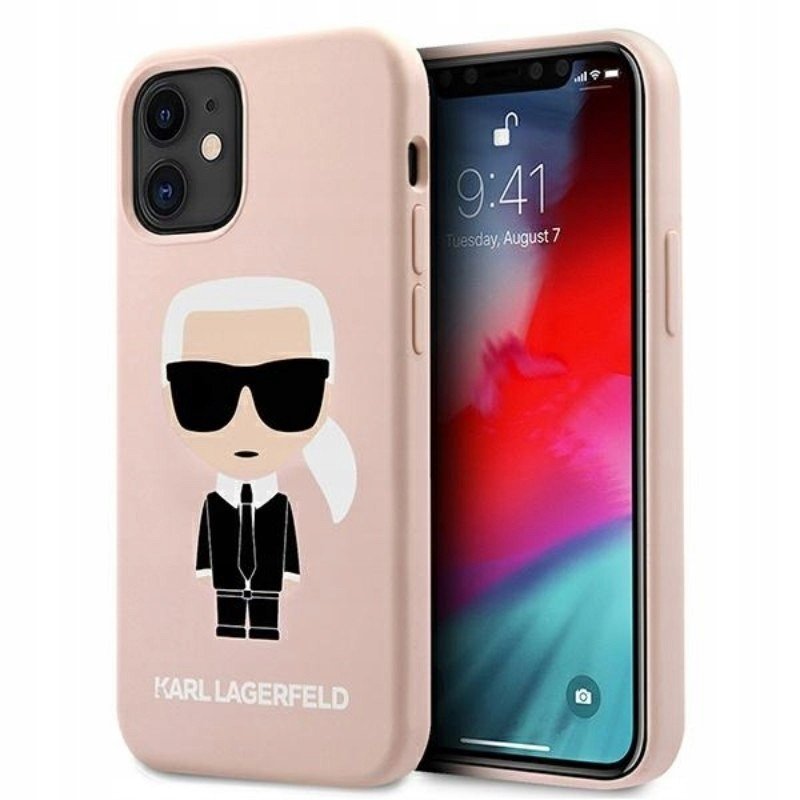 Pouzdro Karl Lagerfeld Pro Apple Iphone 12 Mini Pouzdro