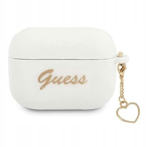 Guess Guaplschsh AirPods Pro cover bílá/bílá Sil