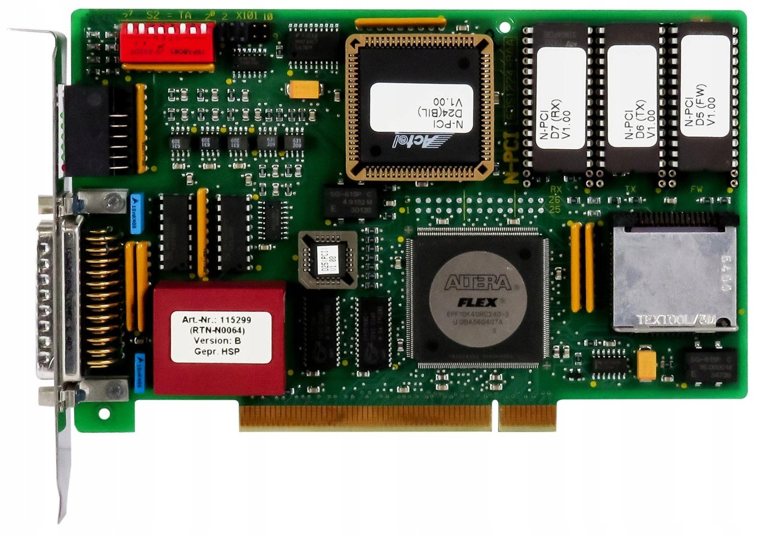 Siemens 6DS1224-8AA Modul Rozhraní N-pci
