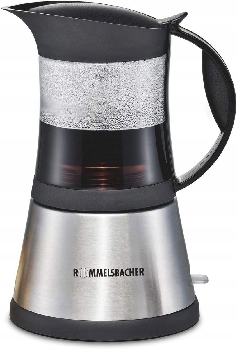 Rommelsbacher Eko 376/G Espresso Maker Nerezová ocel