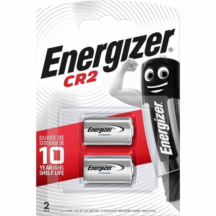 *Lithiové baterie Energizer CR2 2ksI v blistru
