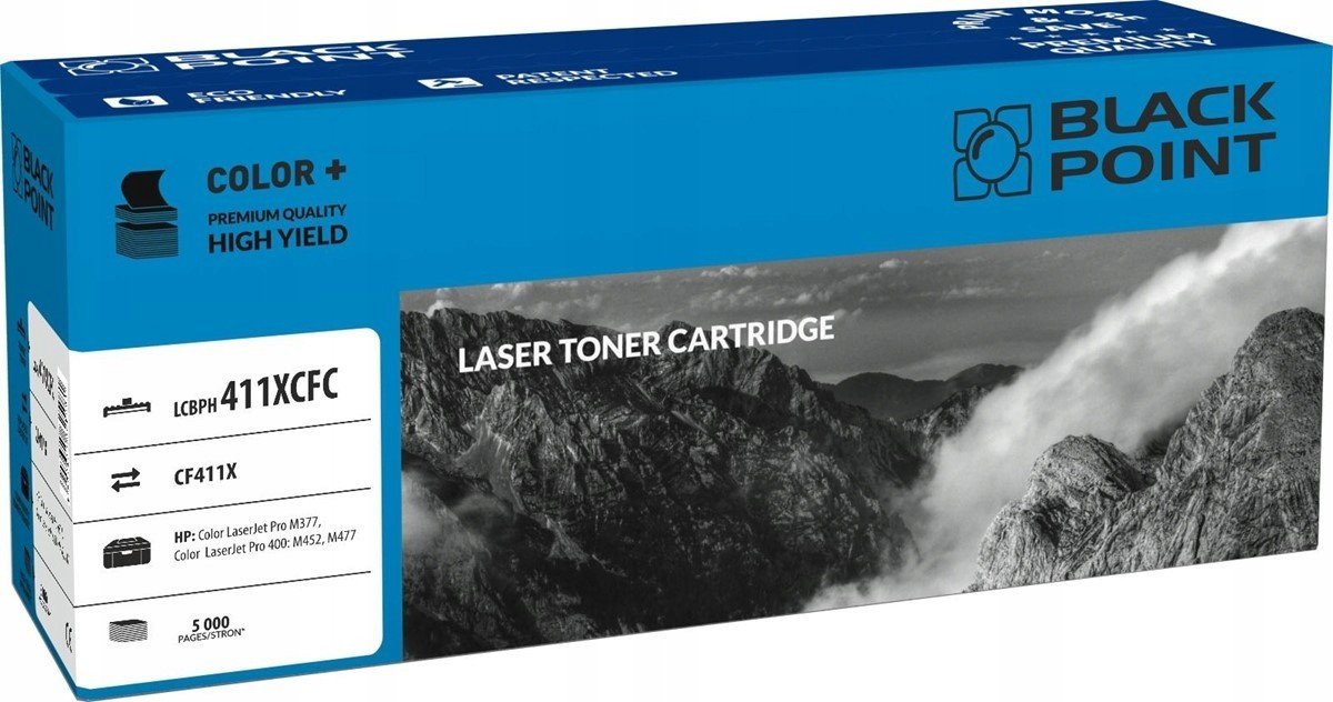 Toner Cyan Hp Laserjet Pro M377DW Pro 400 M477FDW