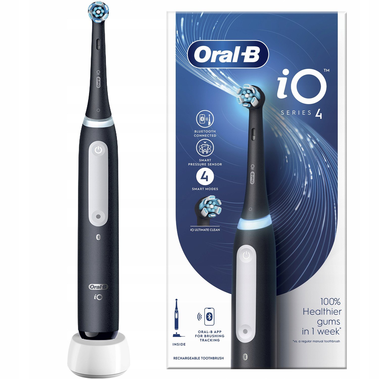 Elektrický zubní kartáček Braun Oral-B iO Series 4