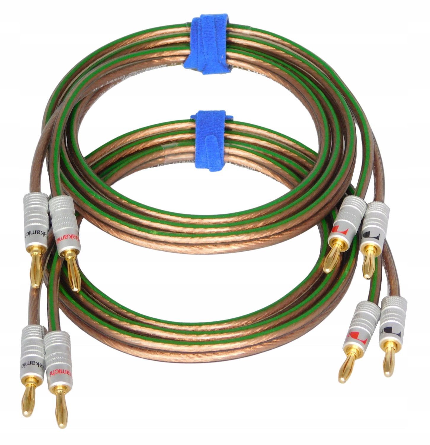 2x Sommer Orbit Hlasový 2,5mm Wt Banánový 15m