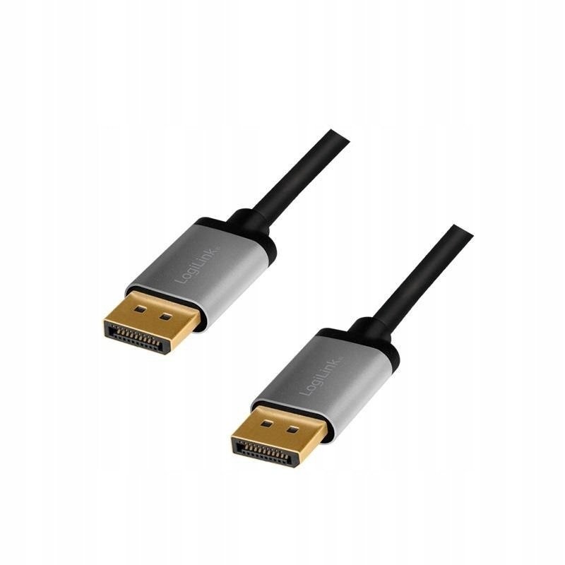 DisplayPort 1.2 kabel LogiLink CDA0102 M/M 3m