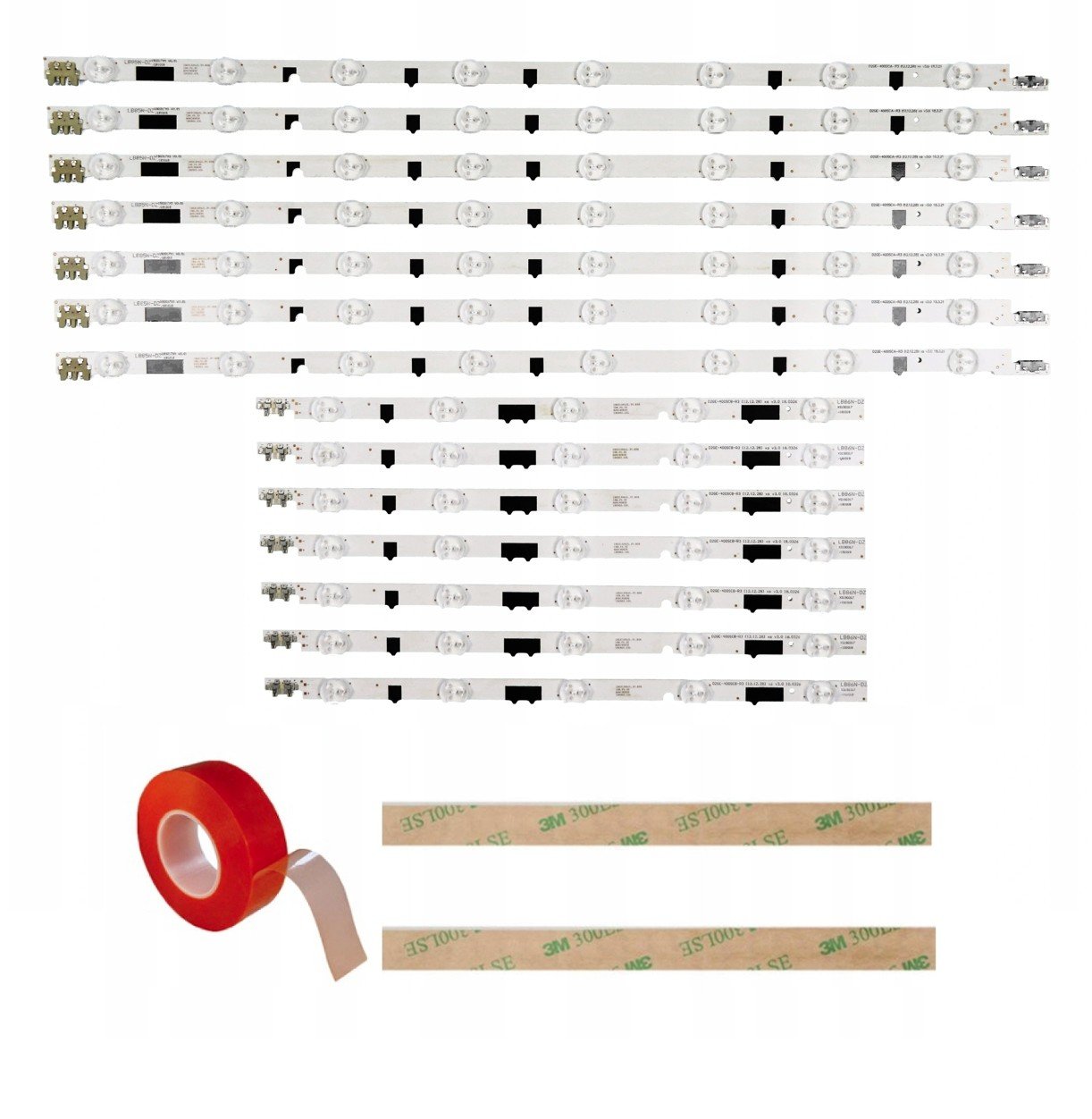 Led Listwy Samsung UE40F6320 2013SVS40F UE40F5300