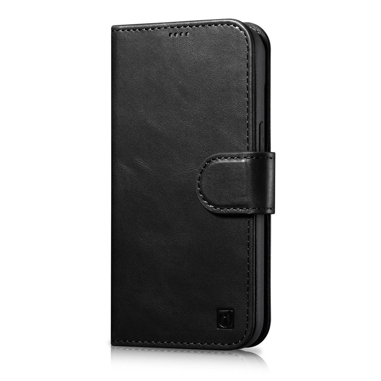Pouzdro iCarer Oil Wax Wallet Case 2v1 pro iPhone 14 Pro