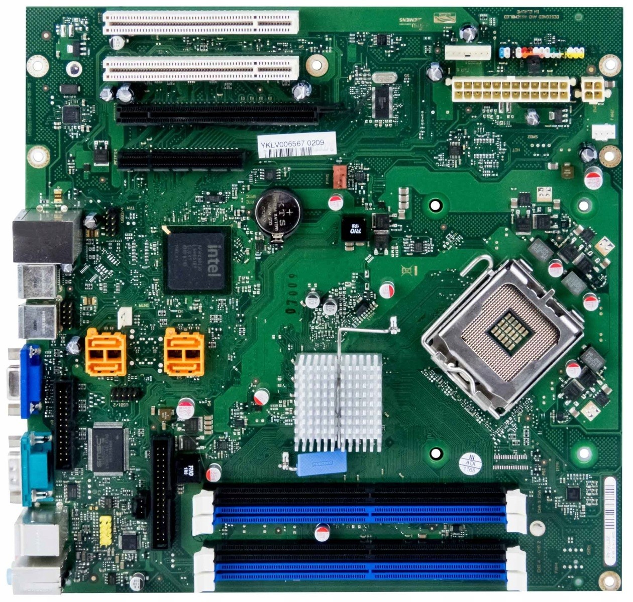 Fujitsu D2811-A12 GS3 Intel Q43 LGA775 DDR2 Pcie