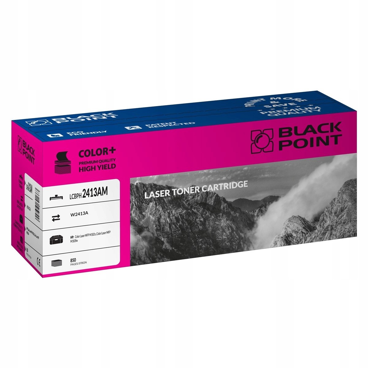 Toner Magenta Pro Hp Color Laser Mfp M182n M183fw