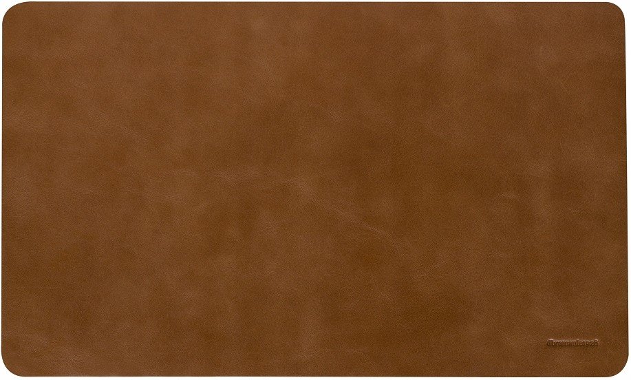 módní kožená podložka Dbramante1928 na psací stůl