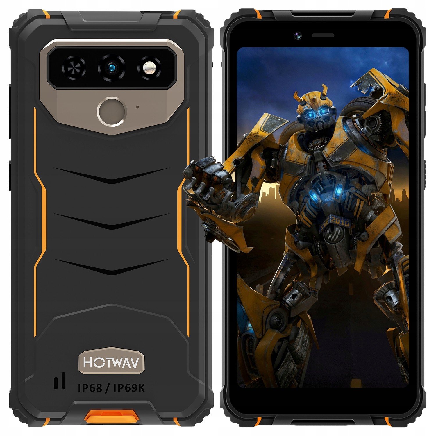 Smartphone Hotwav T5 Max 4/64GB 6050mAh 13MP Nfc