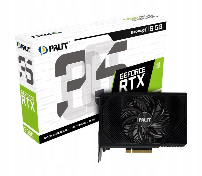 Grafická karta GeForce Rtx 3050 StormX 8GB GDDR6