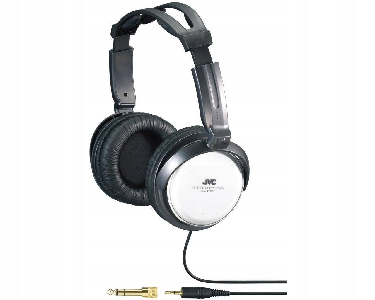 Sluchátka Jvc HAR-X500E (na uši, černá)