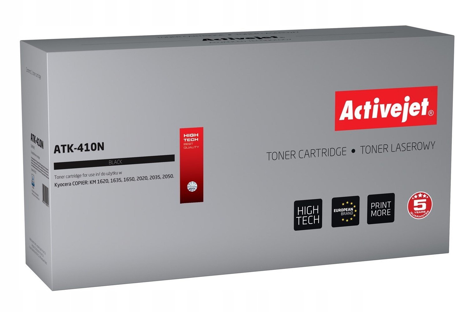 Toner Activejet náhradní Kyocera TK-41 černý