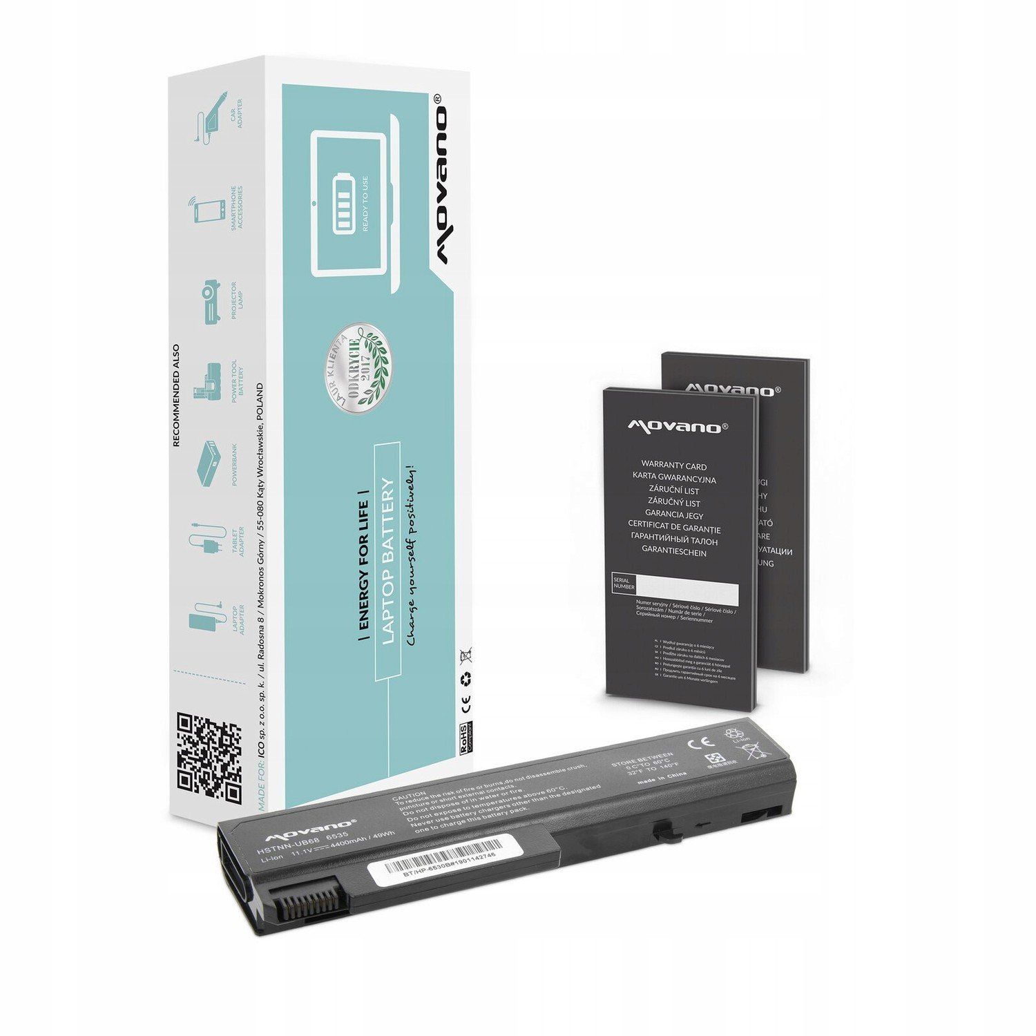 Baterie Pro Hp HSTNN-IB68 4400MAH 10.8V