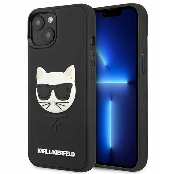 Karl Lagerfeld gumové pouzdro pro iPhone 13 Mini