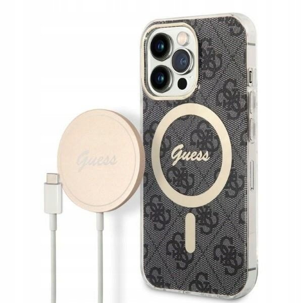 Set Guess pouzdra nabíječka pro iPhone 13 Pro Max