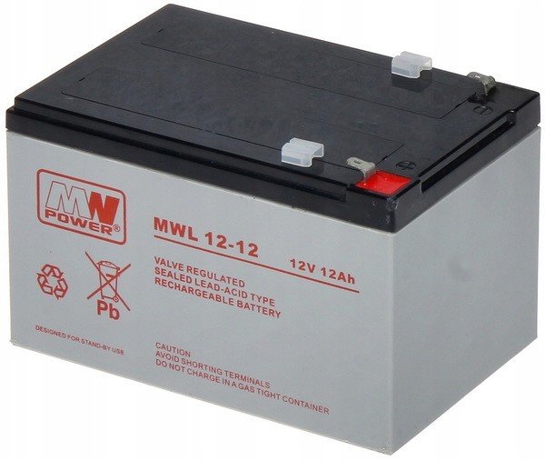 Baterie 12V/12AH-MWL