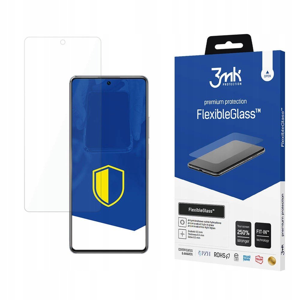 Hybridní sklo 3MK pro Xiaomi Mi 11T Pro, Flexible