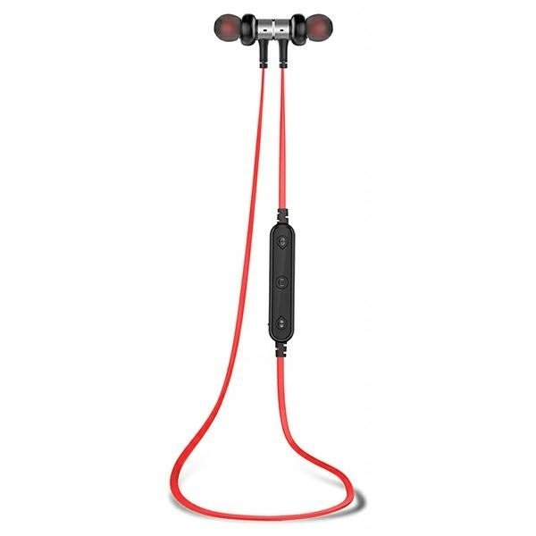 Awei Bluetooth sportovní sluchátka B923BL červená/