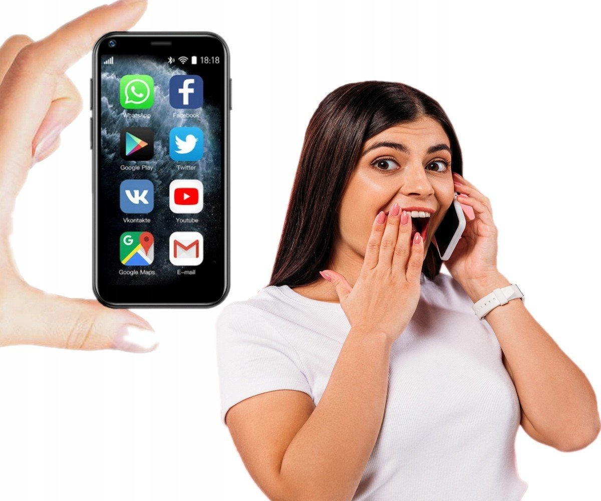 Nová technologie Gadzet Telefon mini Lesk Novinka