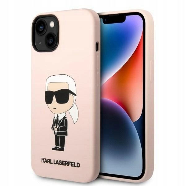 Kryt Karl Lagerfeld KLHMP14MSNIKBCPApple iPhone 14