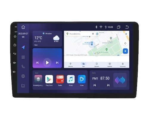 Navigace Android Jeep Grand Cherokee Dsp Carplay