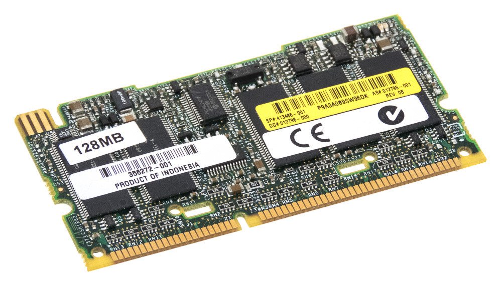 Hp 413486-001 Cache Modul 128MB Pro Řadič E200