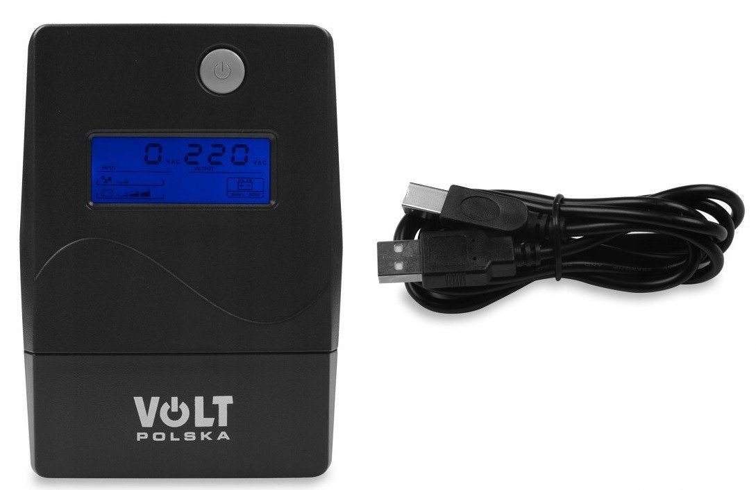 Volt Zařízení Micro Ups 600/360W 7Ah LCD