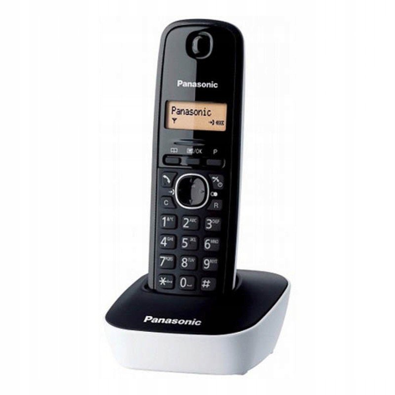 Bezdrátový telefon Panasonic Corp KX-TG1611