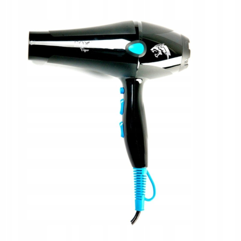 Fox Tiger výkonný vysoušeč vlasů 2400W