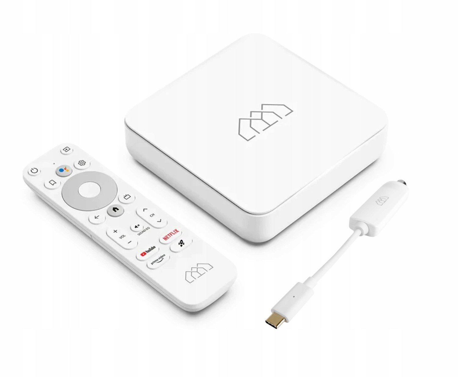 Android Box s DVB-T2 tunerem Set Homatics Usb-c