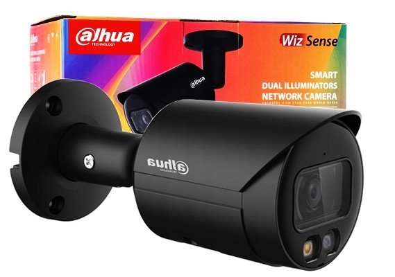 Kamera IPC-HFW2449S-S-IL-0280B Černá Dahua Dual