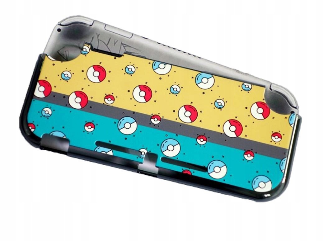 Switch Lite pouzdro case polykarbonát grafika Pokémon