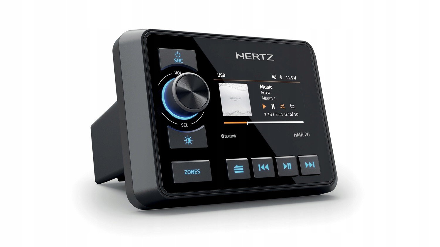 Hertz Hmr 20 Radio Marine Bluetooth MP3 Usb jachta
