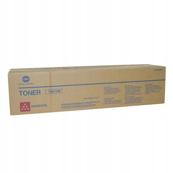 Toner Konica Minolta TN-613M A0TM350 Magenta 30K