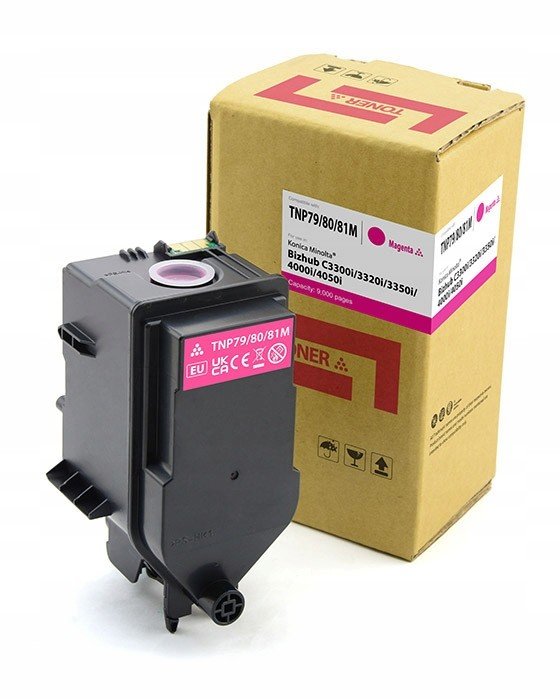 Toner Cartridge Web Magenta Minolta Bizhub TNP81M