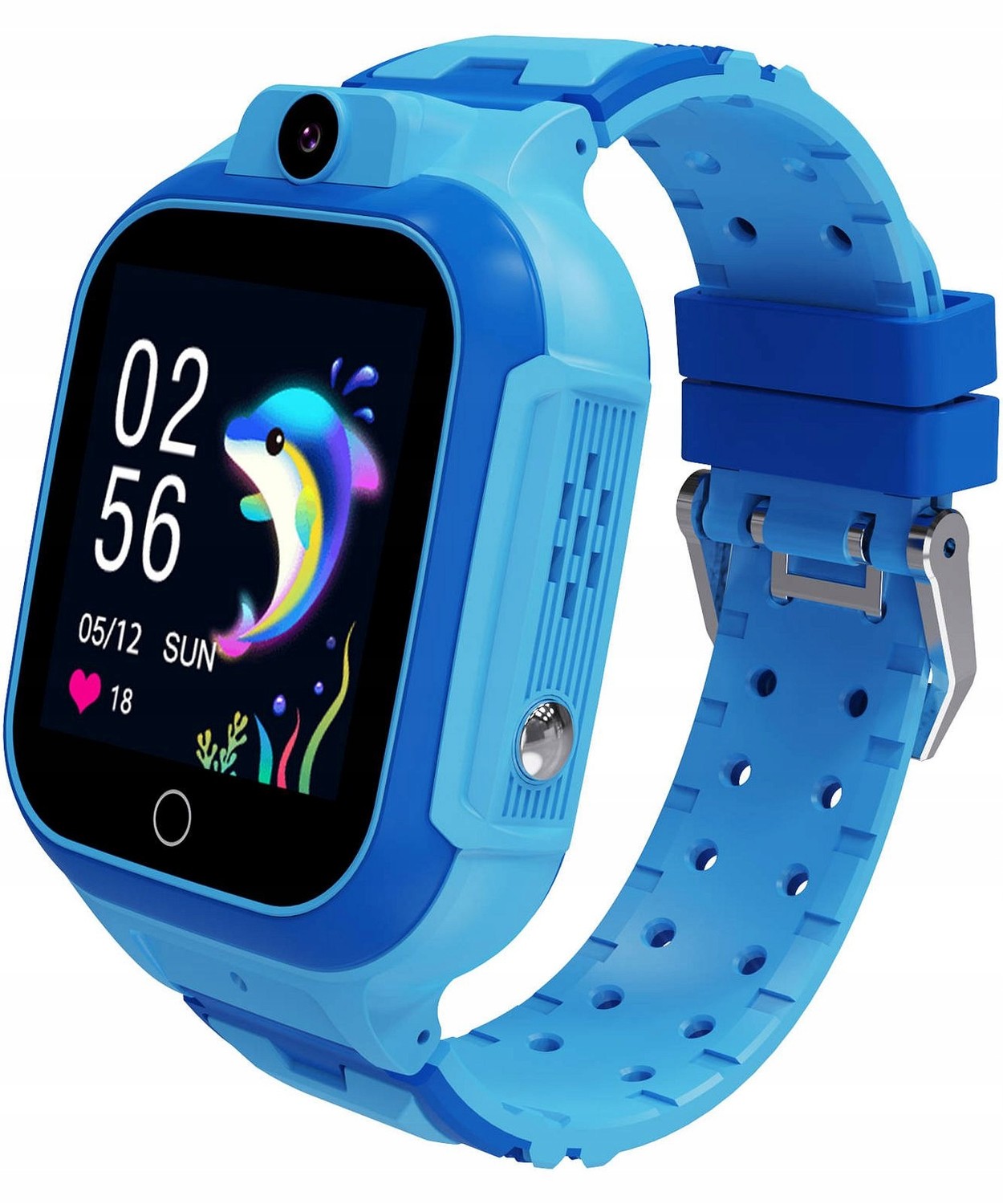 Dětské chytré hodinky Pacific 33 4G Lte Sim modré