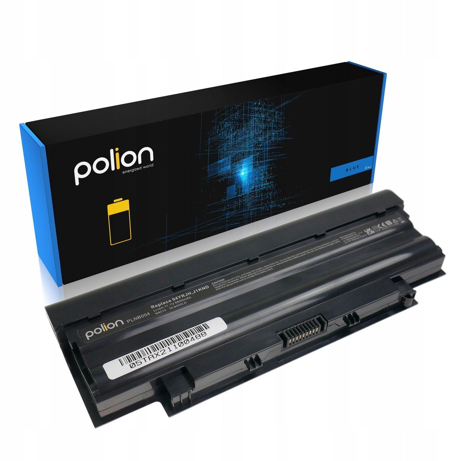 Baterie pro Dell J1KND Inspiron n4010 n5010 Velká