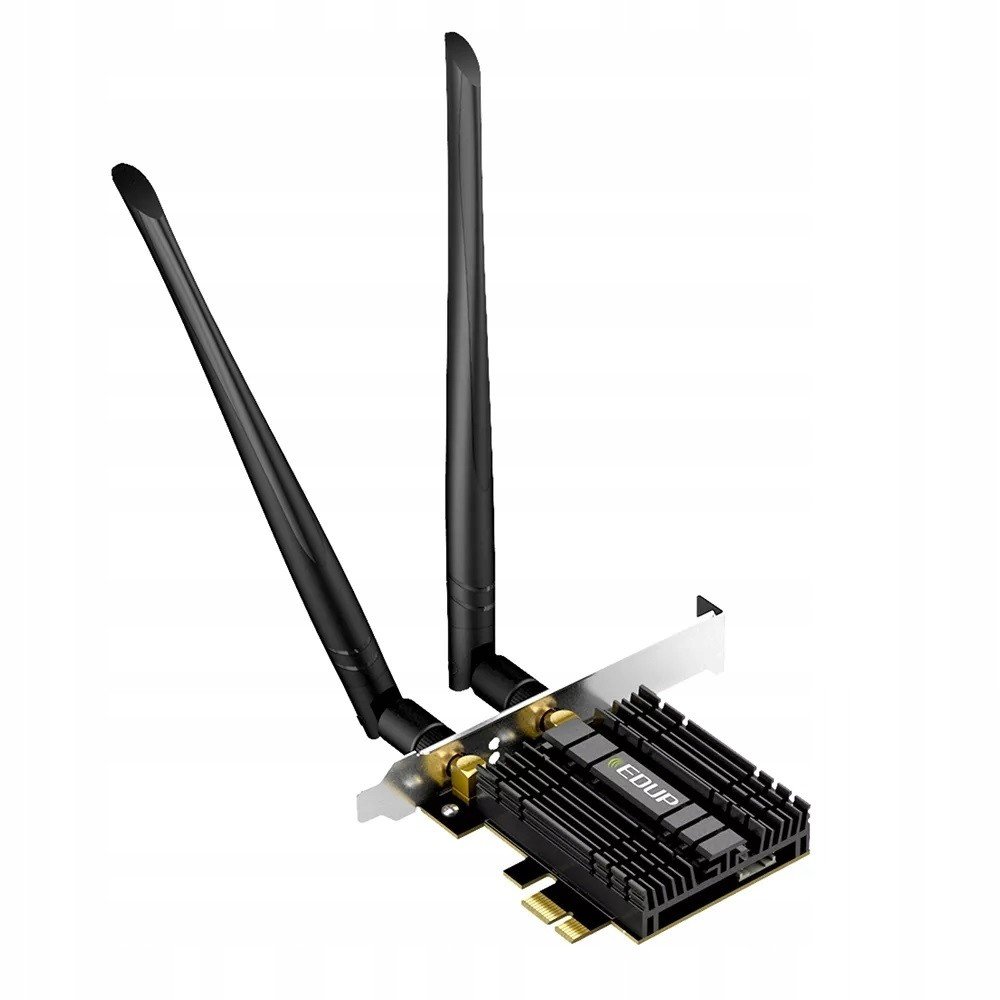 Síťová karta Edup WiFi EP-9655GS BT5.2 AX1800