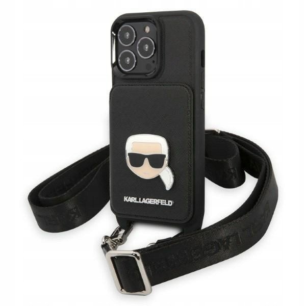 Pouzdro Karl Lagerfeld pro iPhone 13 Pro Max