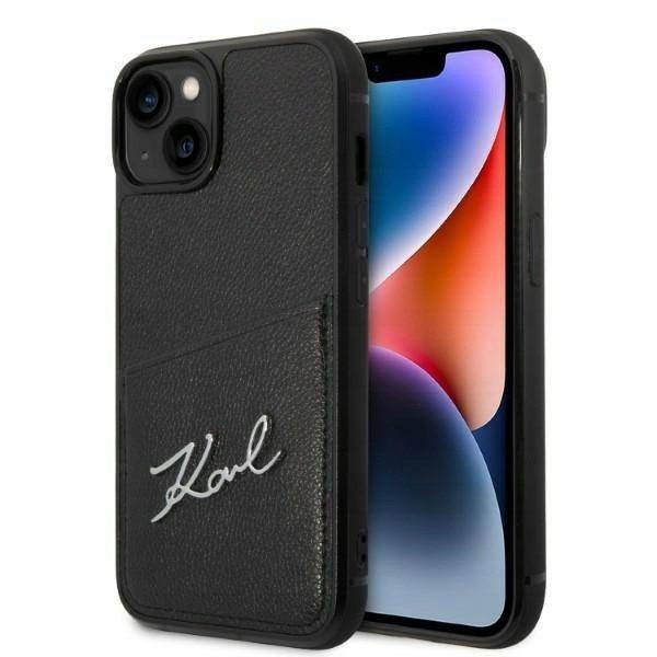 Karl Lagerfeld Signature Case pro iPhone 14 Plus