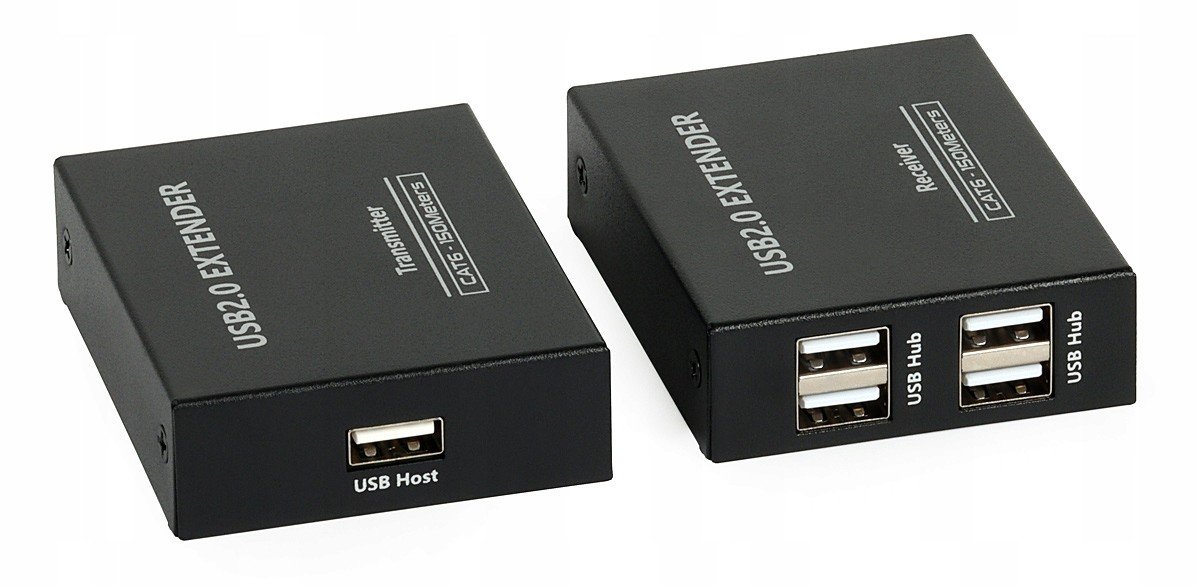 Převodník Usb na kroucení kat.5e/6 100m/150m Signal