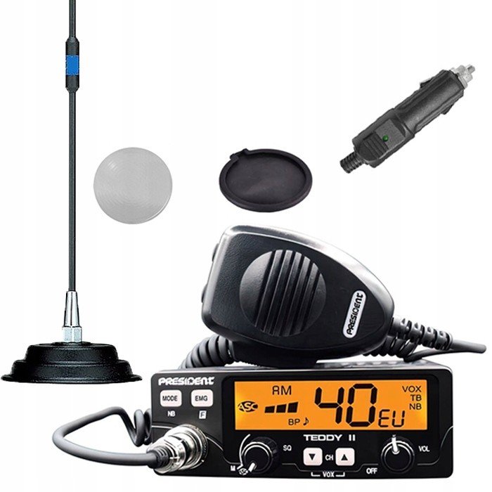Cb Radio President Teddy II Asc Anténa magnet