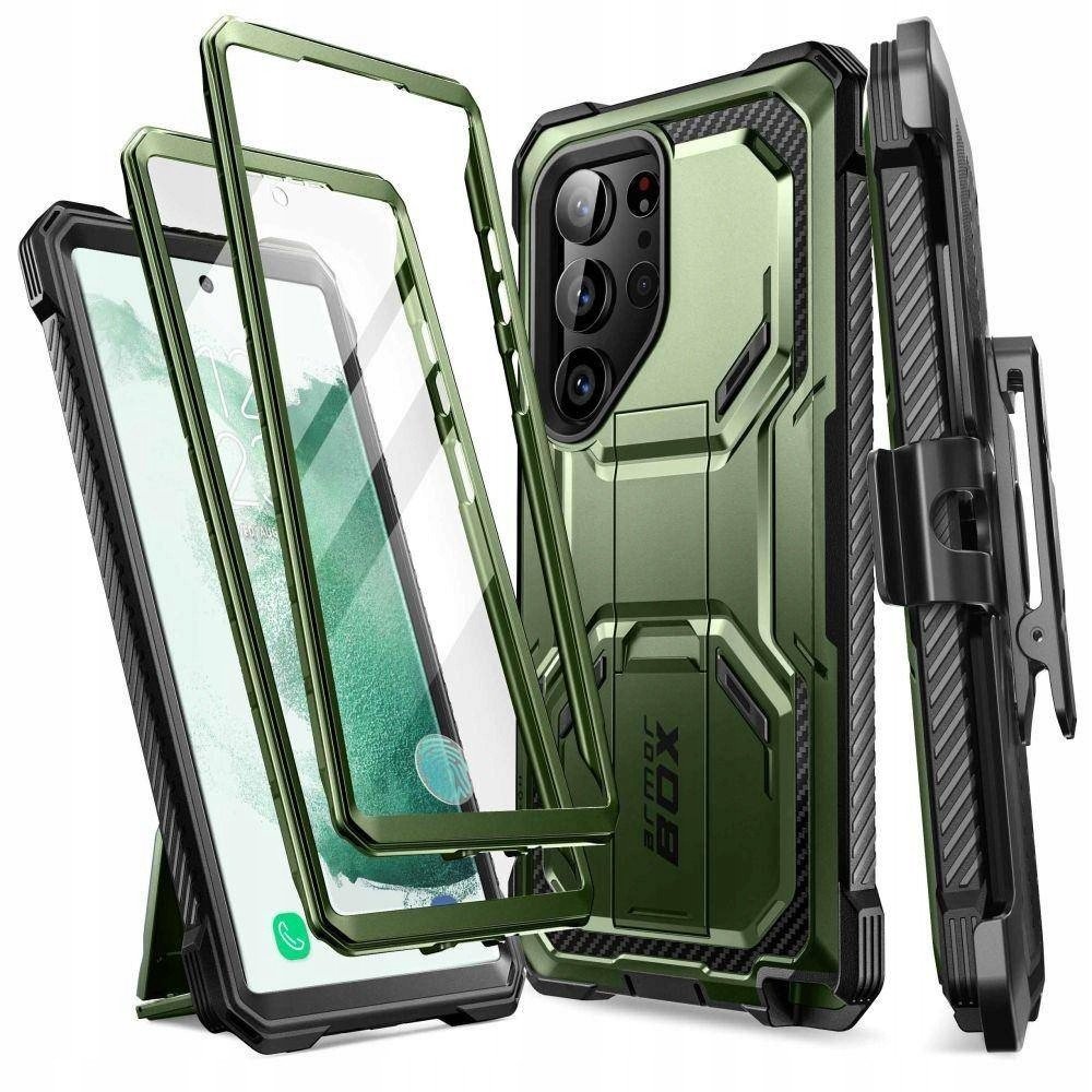 Pancéřové Pouzdro Pro Galaxy S23 Ultra Supcase Armorbox